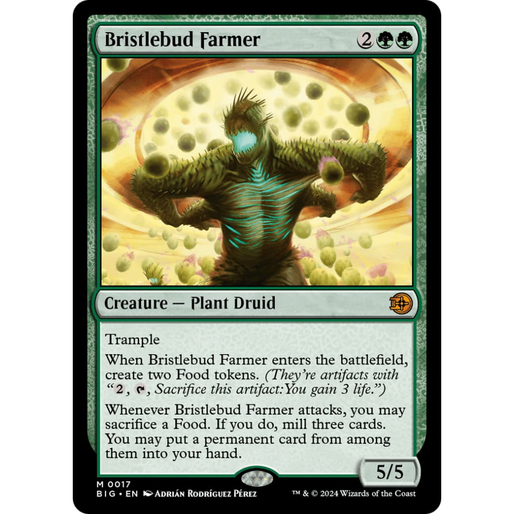 Bristlebud Farmer (BIG-017) Foil - Single