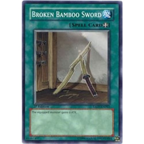 Broken Bamboo Sword (TAEV-EN062) Common / Short Print 1st