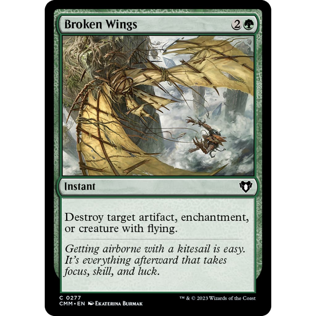 Broken Wings (CMM-277) - Single