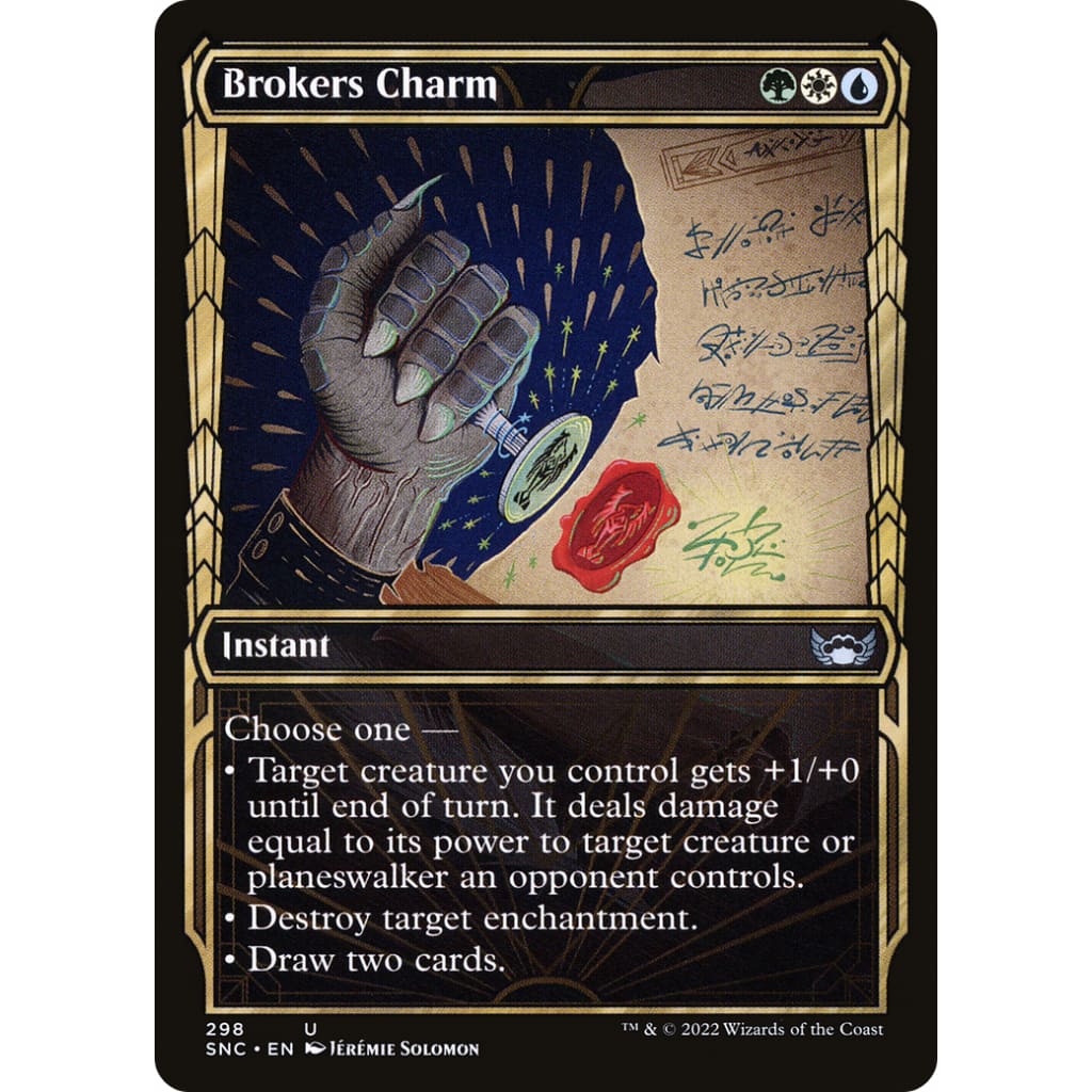 Brokers Charm (SNC-298): (Showcase) - Single