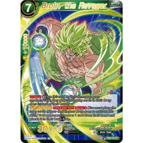 Broly the Ravager (Destroyer Kings) Foil - Single