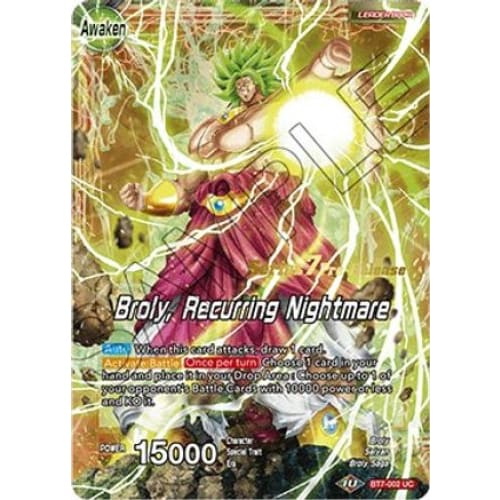 Broly // Recurring Nightmare (Assault of the Saiyans