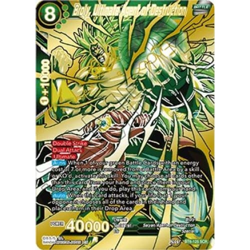 Broly Ultimate Agent of Destruction (Destroyer Kings)