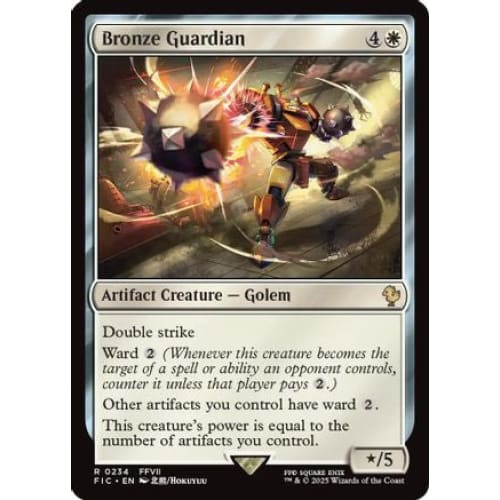 Bronze Guardian (FIC-234) - Single