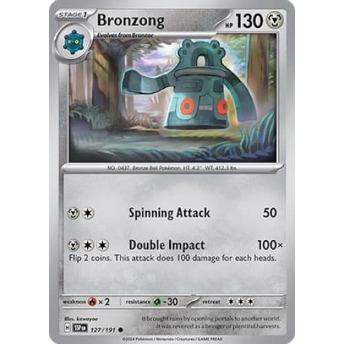 Bronzong (127) Common - Single