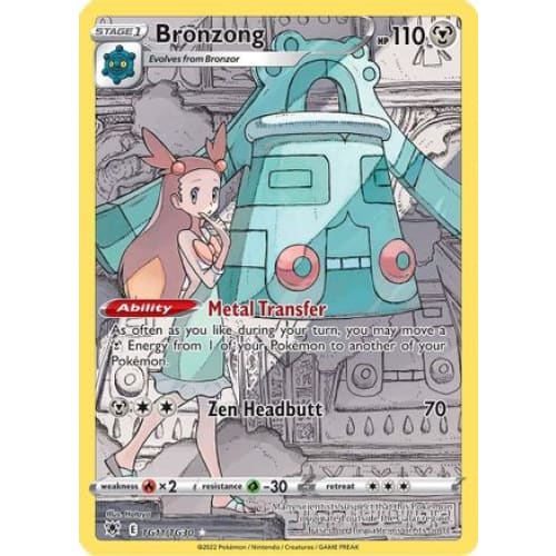 Bronzong (TG11/030) Holo Rare Holofoil - Single