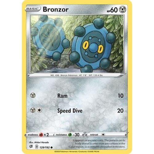 Bronzor (129) Common - Single