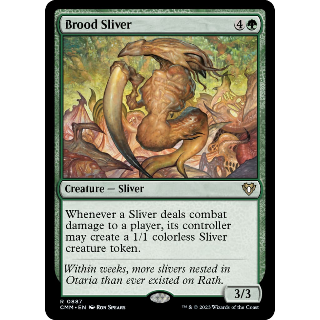 Brood Sliver (CMM-887) Foil - Single