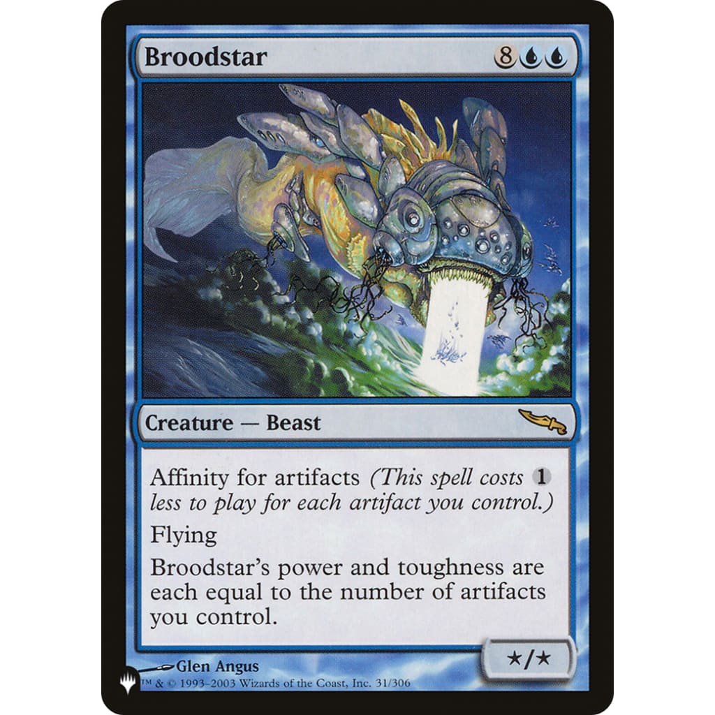 Broodstar (PLST-MRD-31) - Single