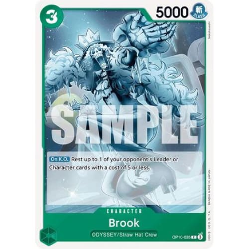 Brook (035) OP10-035 C Royal Blood - Single