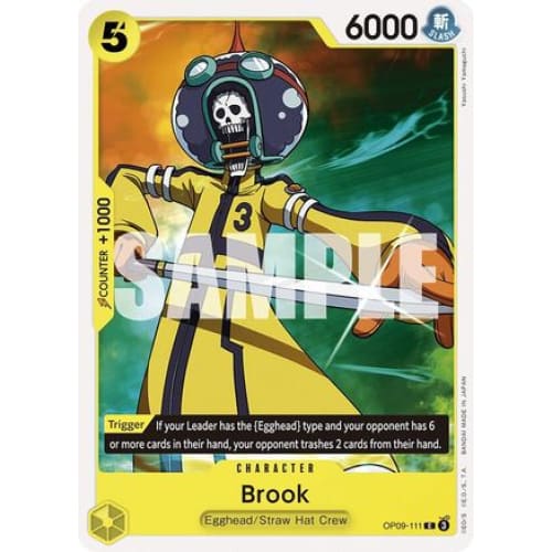 Brook (111) OP09-111 C Emperors in the New World - Single