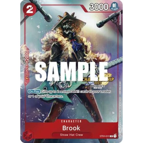 Brook (CS 2023 Celebration Pack) ST01-011 C One Piece