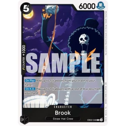 Brook EB02-048 R Extra Booster: Anime 25th Collection Foil