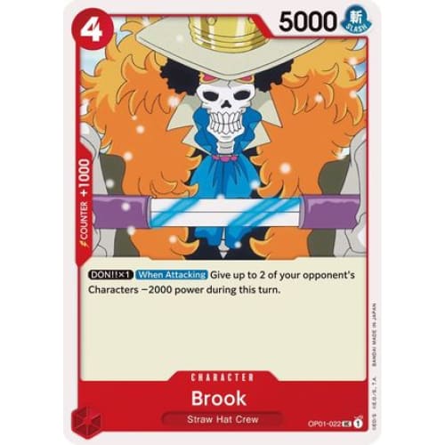 Brook OP01-022 UC Romance Dawn - Single
