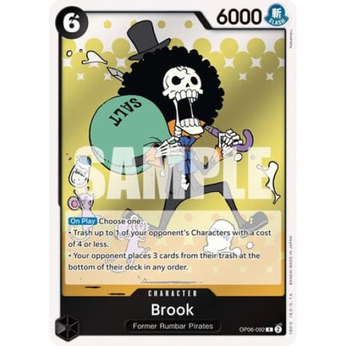 Brook OP06-092 R Wings of the Captain - Single
