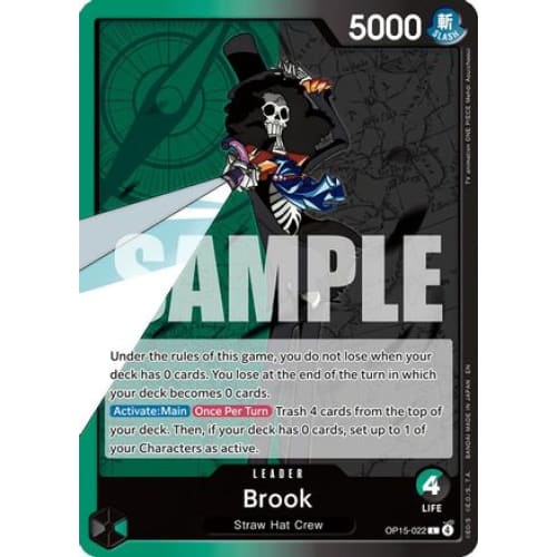 Brook (OP15-022) OP15-022 L Adventure on Kami’s Island