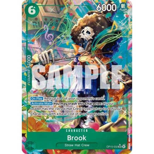 Brook (OP15-032) (Alternate Art) OP15-032 SR Adventure