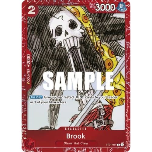 Brook (Premium Card Collection -ONE PIECE FILM RED