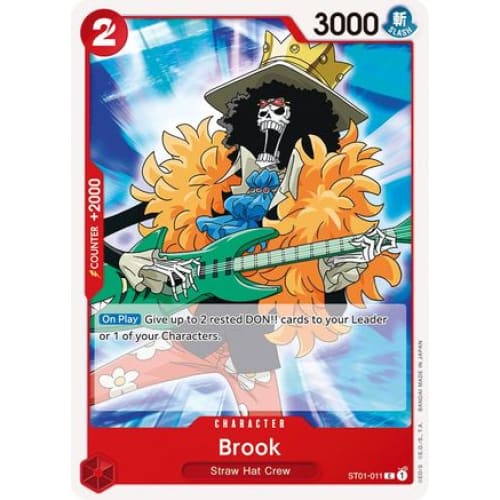 Brook ST01-011 C Starter Deck 1: Straw Hat Crew - Single