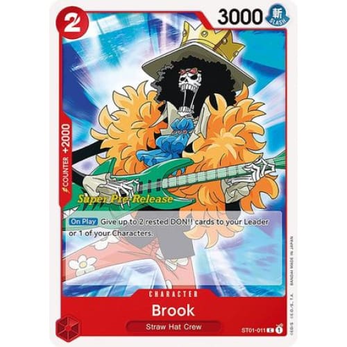 Brook ST01-011 C Super Pre-Release Starter Deck 1: Straw