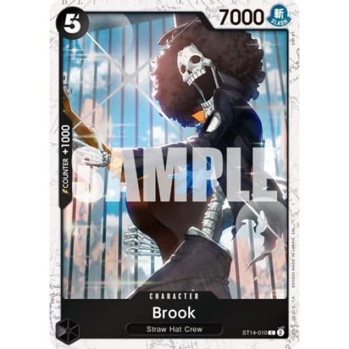 Brook - ST14-010 (Pirate Foil) C Premium Booster -The Best-