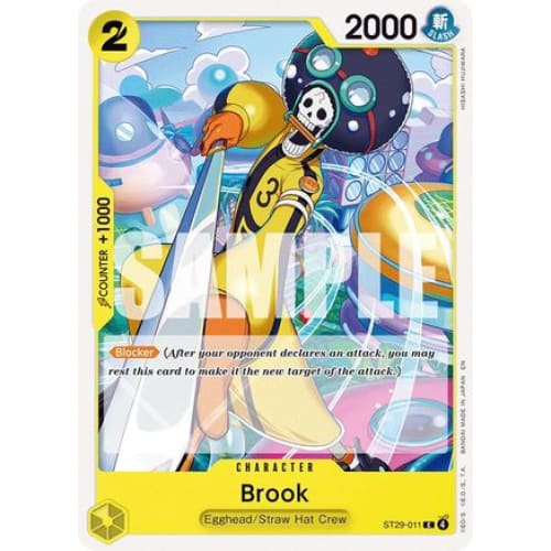 Brook ST29-011 C Starter Deck 29: Egghead - Single