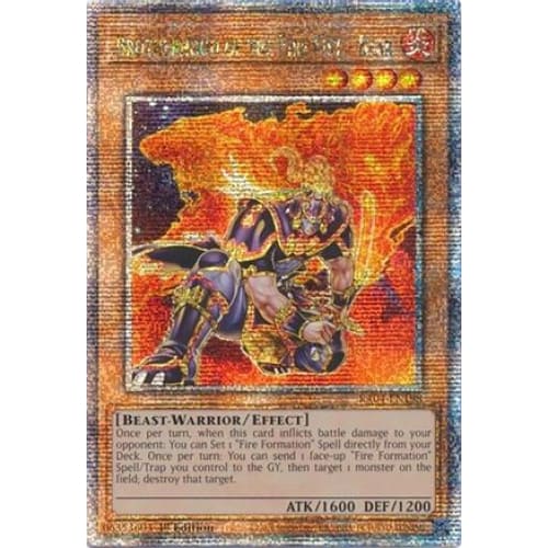 Brotherhood of the Fire Fist - Bear (Quarter Century Secret