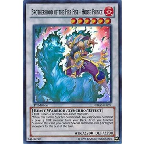 Brotherhood of the Fire Fist - Horse Prince (CBLZ-EN097)