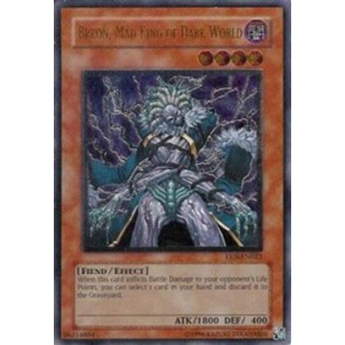 Brron Mad King of Dark World (UTR) (EEN-EN022) Ultimate