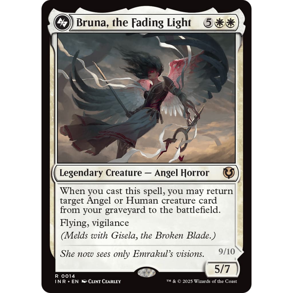 Bruna the Fading Light (INR-014) - Single