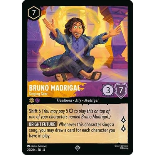 Bruno Madrigal - Singing Seer (20/204) - Reign of Jafar