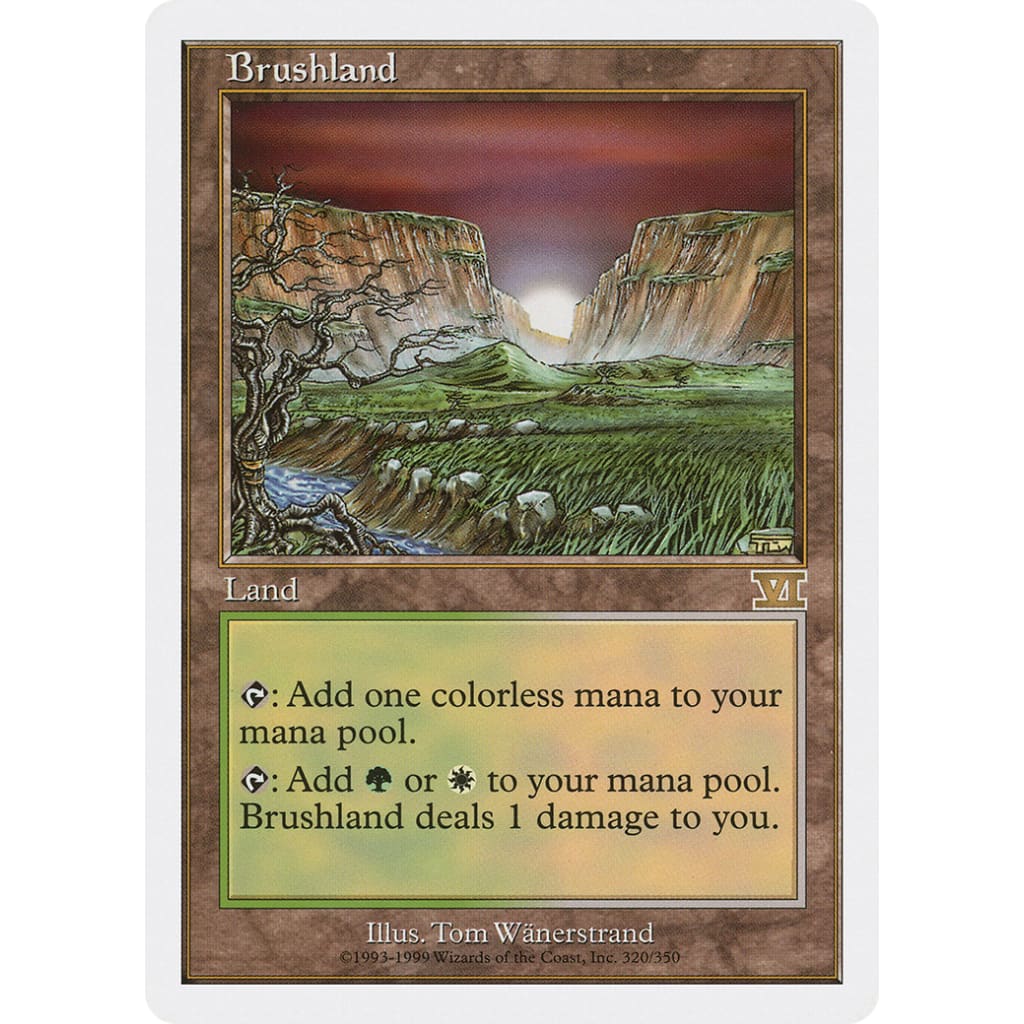 Brushland (6ED-320) - Single