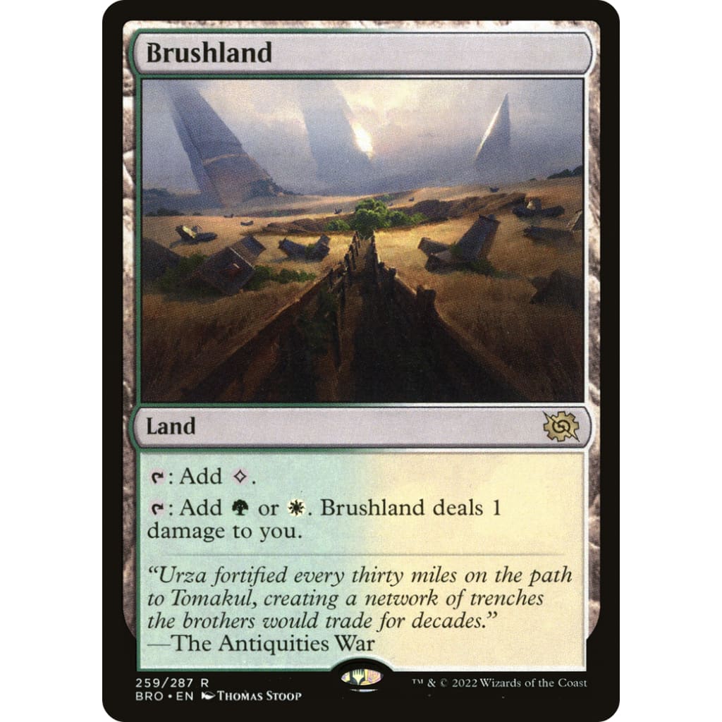 Brushland (BRO-259) - Single