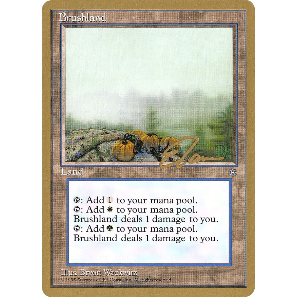 Brushland (PTC-ET352) - Single