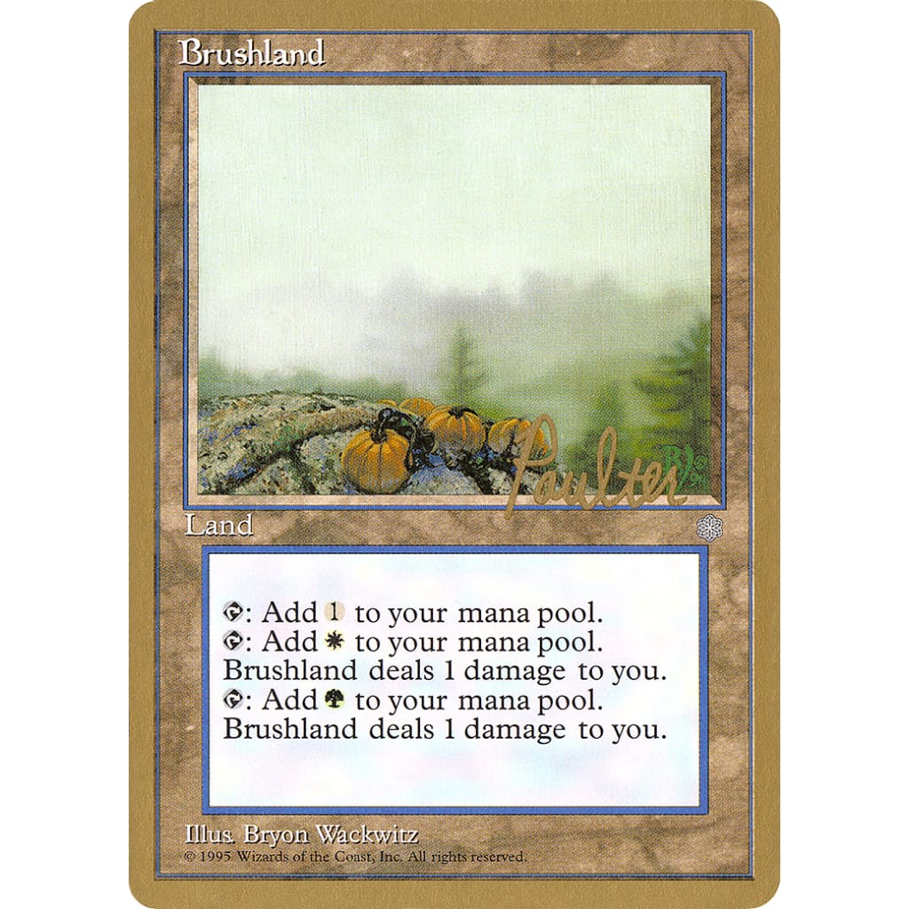 Brushland (PTC-PP352) - Single