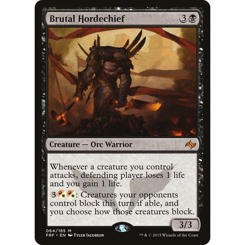 Brutal Hordechief (FRF-064) - Single