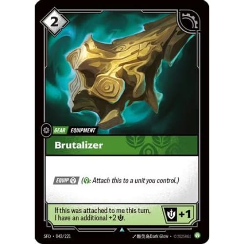 Brutalizer (042/221) - Spiritforged - Single