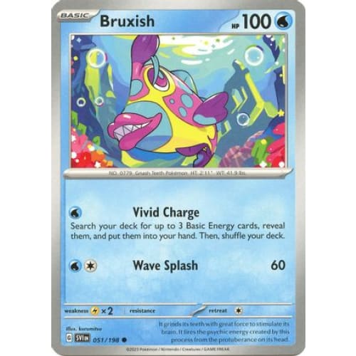 Bruxish (51) Common Reverse Holofoil - Single