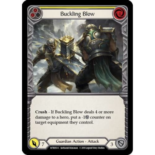 Buckling Blow (Yellow) (WELCOME TO RATHE) Unlimited Edition