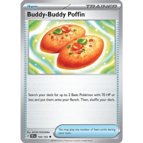 Buddy-Buddy Poffin (144) Uncommon Reverse Holofoil - Single