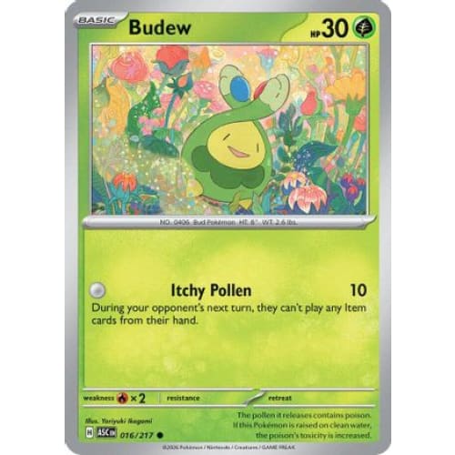 Budew - 016/217 (16) Common - Single