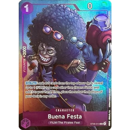 Buena Festa (Premium Card Collection -Best Selection Vol.