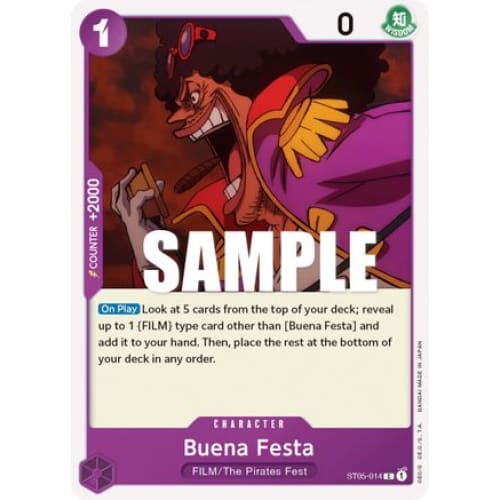 Buena Festa ST05-014 C Starter Deck 5: Film Edition - Single