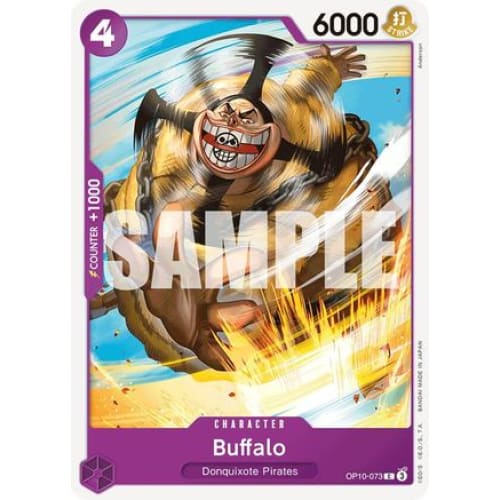 Buffalo OP10-073 C Royal Blood - Single