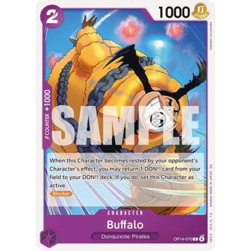 Buffalo OP14-070 C The Azure Sea’s Seven - Single