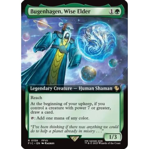 Bugenhagen Wise Elder (Extended Art) (FIC-159) - Single