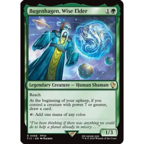 Bugenhagen Wise Elder (FIC-066) - Single