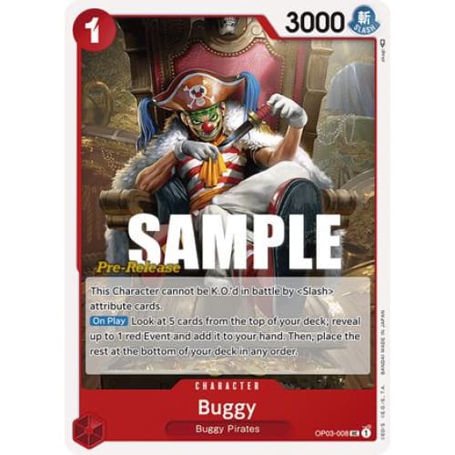 Buggy (008) OP03-008 UC Pillars of Strength Pre-Release