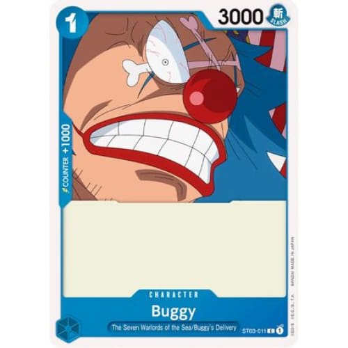 Buggy ST03-011 C Starter Deck 3: The Seven Warlords of Sea