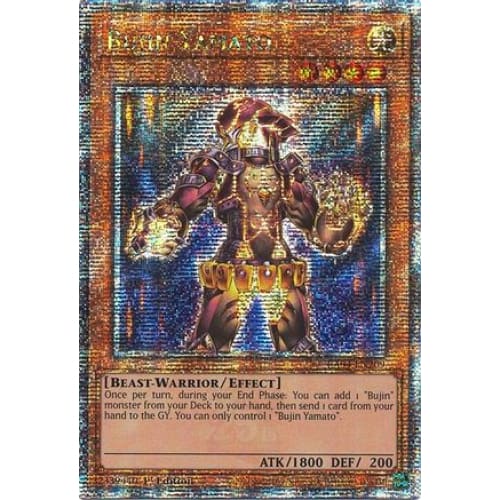 Bujin Yamato (Quarter Century Secret Rare) - RA04-EN209